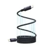 Cable USB-C a USB-C Baseus PicoGo 1 m, negro, transferencia de datos hasta 0,48 Gbit/s