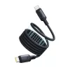 Cable USB-C a USB-C Baseus PicoGo 1 m, negro, transferencia de datos hasta 0,48 Gbit/s