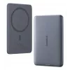 Batería externa portátil Baseus PicoGo ultrafina 5000 mAh, salida 20 W, carga inalámbrica, USB-C, gris
