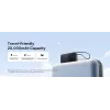 Batería externa Baseus EnerFill Bipow2 Pro – 20000 mAh, PD 3.0 y QC 3.0, 22,5 W, 1×USB-A + 1×USB-C, negro, hasta 3 dispositivos