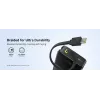 Batería externa Baseus EnerFill Bipow2 Pro – 20000 mAh, PD 3.0 y QC 3.0, 22,5 W, 1×USB-A + 1×USB-C, negro, hasta 3 dispositivos