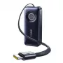 Batería externa LiPo portátil Baseus CR11 20000 mAh 67 W con cable retráctil integrado