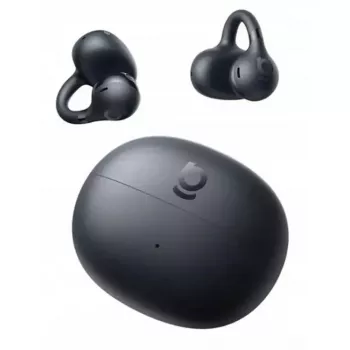 Auriculares TWS open-ear con clip Baseus Bass BC1, negro