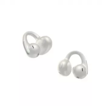 Auriculares TWS open-ear Baseus BOWIE MC1 – blanco, diseño open-ear, inalámbricos