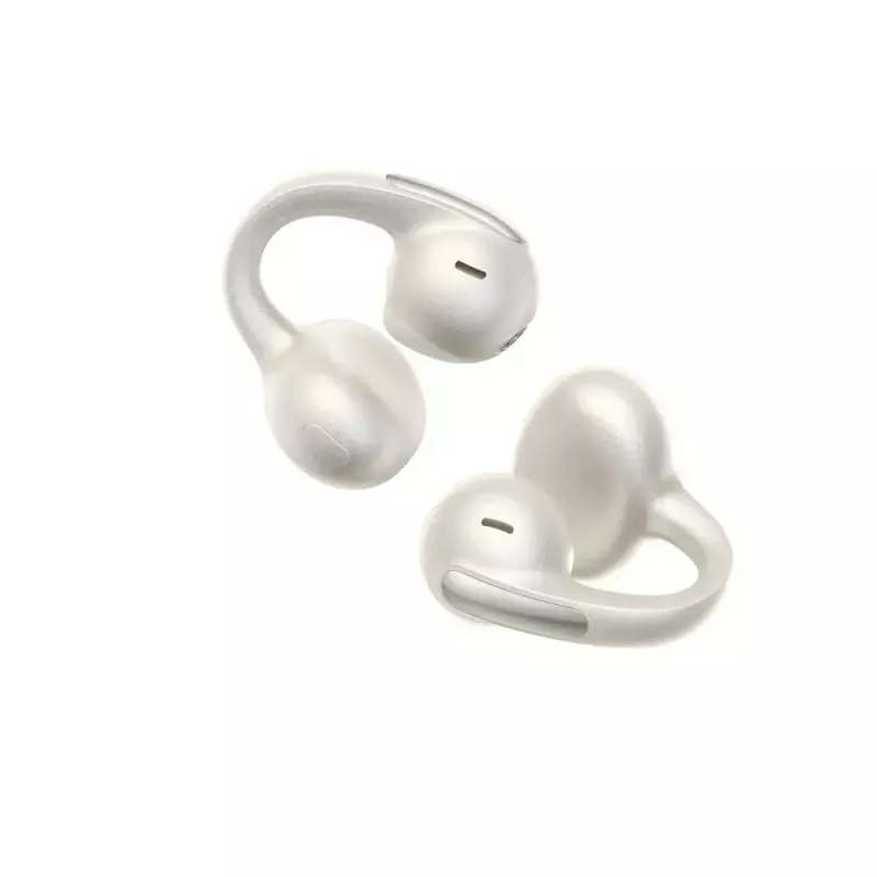Auriculares TWS open-ear Baseus BOWIE MC1 – blanco, diseño open-ear, inalámbricos