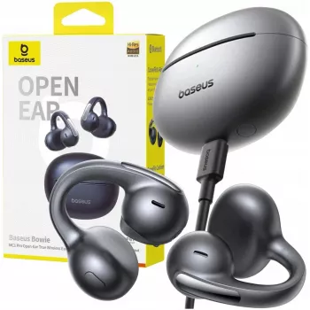 Auriculares Baseus Bowie MC1 Pro OWS — negro
