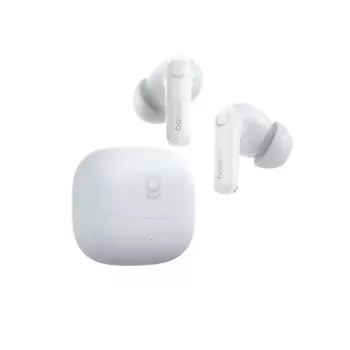 Auriculares Baseus Bass BP1 True Wireless Stereo (TWS) in-ear, Bluetooth, blanco