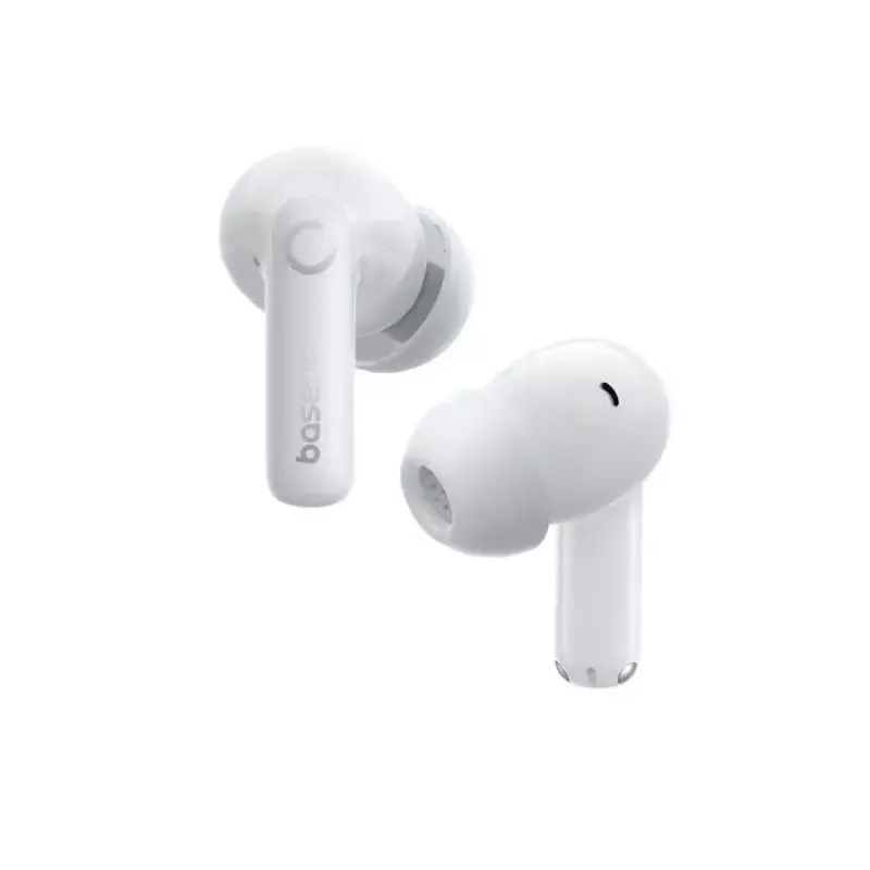 Auriculares Baseus Bass BP1 True Wireless Stereo (TWS) in-ear, Bluetooth, blanco