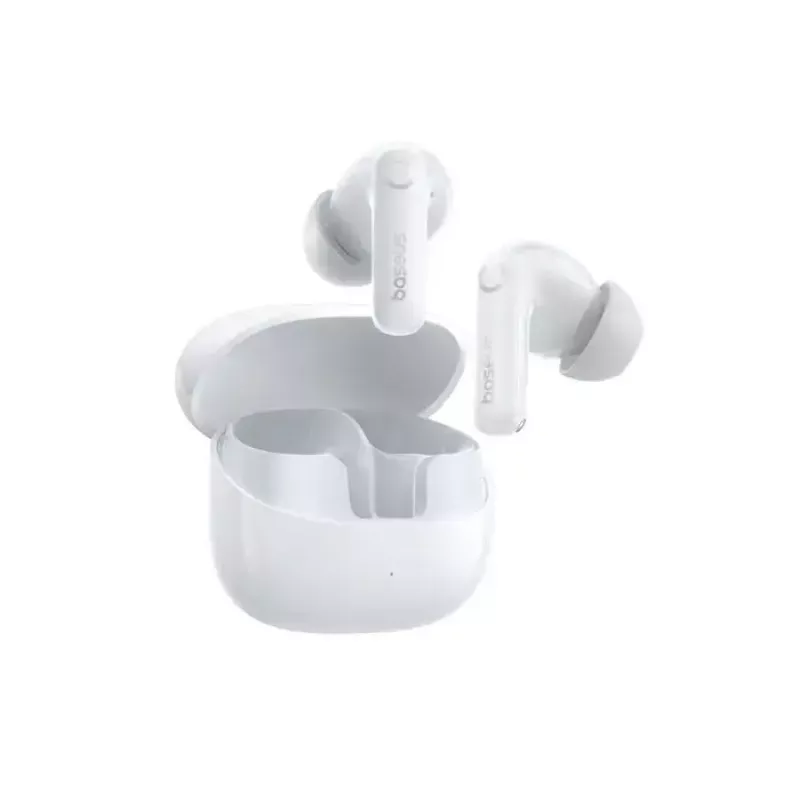 Auriculares Baseus Bass BP1 True Wireless Stereo (TWS) in-ear, Bluetooth, blanco