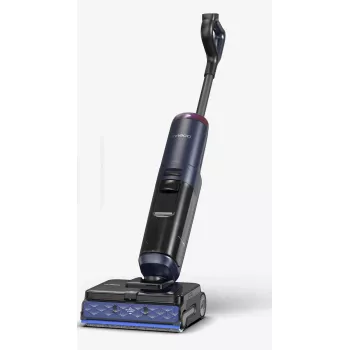 Aspirador Tineco S7 MAX PRO — húmedo, sin bolsa, 22.000 Pa de potencia de succión, 60 min de autonomía, cepillo Triple-Edge, negro/azul