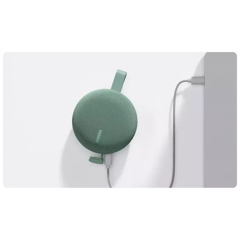 Altavoz Bluetooth mono portátil Xiaomi Bluetooth Speaker Essential — 5 W RMS, USB-C, 1000 mAh, verde