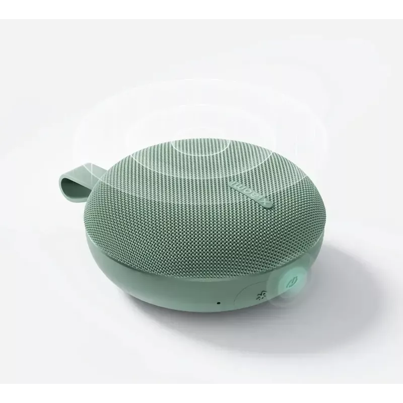 Altavoz Bluetooth mono portátil Xiaomi Bluetooth Speaker Essential — 5 W RMS, USB-C, 1000 mAh, verde