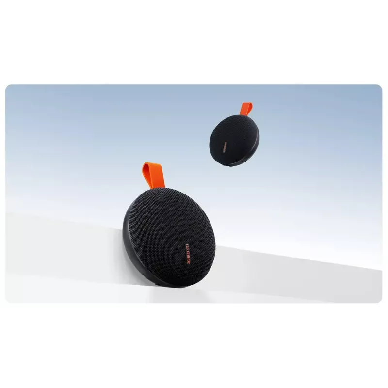 Altavoz Bluetooth mono portátil Xiaomi Bluetooth Speaker Essential – 5 W RMS, USB-C, batería de 1000 mAh, hasta 10 h de reproducción, negro