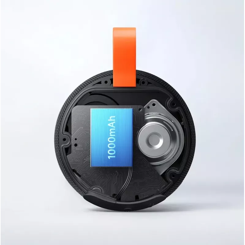 Altavoz Bluetooth mono portátil Xiaomi Bluetooth Speaker Essential – 5 W RMS, USB-C, batería de 1000 mAh, hasta 10 h de reproducción, negro