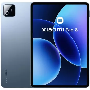 Tablet Xiaomi Pad 8 11.2 pulgadas 3.2K, Snapdragon 8s Gen 4, 8 GB RAM, 256 GB, Wi‑Fi 7, 13 MP + 8 MP, 9200 mAh