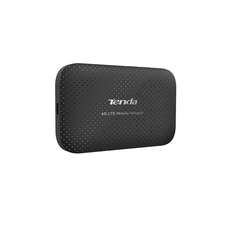 Router portátil TENDA 4G185 — banda única 2,4 GHz, Wi‑Fi 4 (802.11n), LTE 4G, 150 Mbit/s, ranura SIM, USB, 2 antenas internas, alimentado por batería