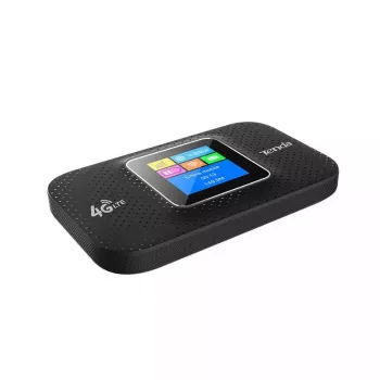 Router portátil TENDA 4G185 — banda única 2,4 GHz, Wi‑Fi 4 (802.11n), LTE 4G, 150 Mbit/s, ranura SIM, USB, 2 antenas internas, alimentado por batería