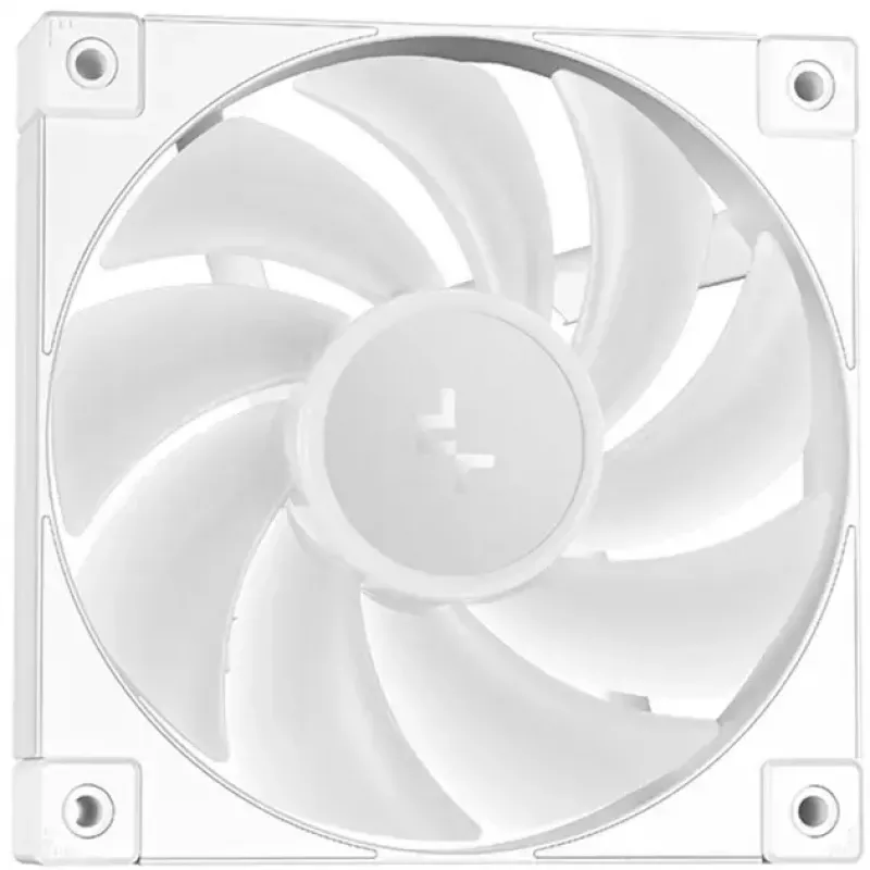 Refrigeración líquida para CPU DeepCool LD360 blanco con radiador de 360 mm