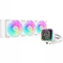 Refrigeración líquida para CPU DeepCool LD360 blanco con radiador de 360 mm