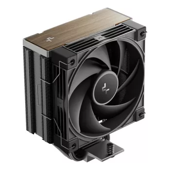 Disipador de aire DeepCool AK400 G2, ventilador de 120 mm, presión de aire máx. 3,33 mmH2O, 92×132×156 mm, negro