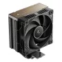 Disipador de aire DeepCool AK400 G2, ventilador de 120 mm, presión de aire máx. 3,33 mmH2O, 92×132×156 mm, negro