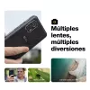 Smartphone AGM H Max — pantalla de 16,7 cm (6,56 pulgadas), Android 14, 4 GB RAM, 256 GB, Dual SIM, 10000 mAh, IP68, negro