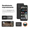 Smartphone AGM H Max — pantalla de 16,7 cm (6,56 pulgadas), Android 14, 4 GB RAM, 256 GB, Dual SIM, 10000 mAh, IP68, negro