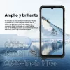 Smartphone AGM H Max — pantalla de 16,7 cm (6,56 pulgadas), Android 14, 4 GB RAM, 256 GB, Dual SIM, 10000 mAh, IP68, negro