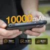 Smartphone AGM H Max — pantalla de 16,7 cm (6,56 pulgadas), Android 14, 4 GB RAM, 256 GB, Dual SIM, 10000 mAh, IP68, negro