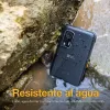 Smartphone AGM H Max — pantalla de 16,7 cm (6,56 pulgadas), Android 14, 4 GB RAM, 256 GB, Dual SIM, 10000 mAh, IP68, negro