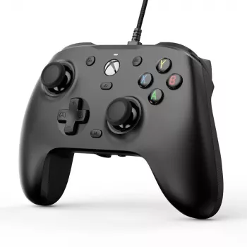 Mando de juego con cable GameSir G7 SE Volt negro para dispositivos compatibles con Xbox