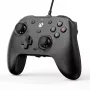 Mando de juego con cable GameSir G7 SE Volt negro para dispositivos compatibles con Xbox
