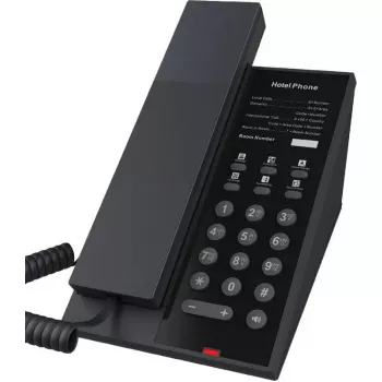 Teléfono IP Wi-Fi Fanvil H602W con audio HD y conectividad inalámbrica