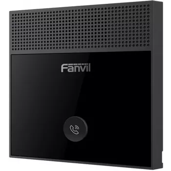 Estación interior portero automático Fanvil H501 – portero automático de montaje en pared para edificios, comunicación de audio SIP