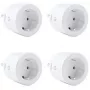 Enchufe inteligente IMOU CE2P 16A pack de 4 uds. – enchufe controlable por Wi-Fi, 16A de corriente nominal
