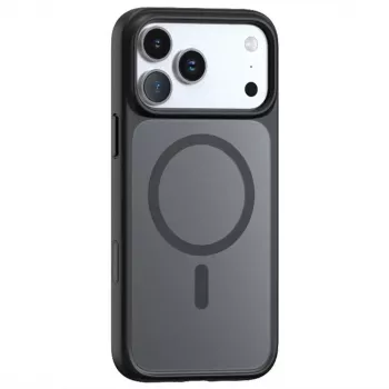 Funda protectora Torras Guardian Magnetic Series para iPhone 17 Pro, compatible con MagSafe, fina, negra