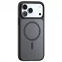 Funda protectora Torras Guardian Magnetic Series para iPhone 17 Pro, compatible con MagSafe, fina, negra