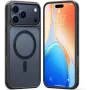 Funda protectora Torras Guardian-Magnetic Series para iPhone 17 Pro Max — negra