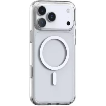 Funda protectora transparente Torras Guardian-Magnetic Series para iPhone 17 Pro — compatible con MagSafe, transparente