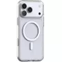 Funda protectora transparente Torras Guardian-Magnetic Series para iPhone 17 Pro — compatible con MagSafe, transparente