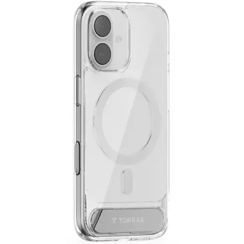 Torras serie PSTAND iPhone 17 soporte transparente fino y ligero X00FX2386