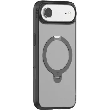 Funda para móvil Torras Spin Series para iPhone 17 Air, negra