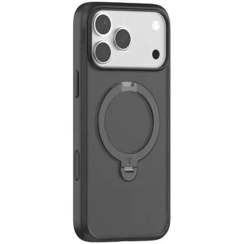 Funda para móvil Torras para iPhone 17 Pro — SPIN SERIES, negra, modelo X00FX2391