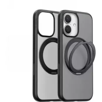 Funda para móvil Torras Pro Series para iPhone 17 negra – diseño fino, protección resistente (MPN X00FX2401)