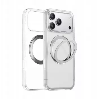 Funda protectora transparente Torras para iPhone 17 Pro – Pro Series fina ligera, modelo X00FX2405