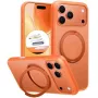 Funda para móvil Torras Pro Series para iPhone 17 Pro — naranja (modelo X00FX2407)