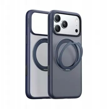Funda protectora Torras para iPhone 17 Pro — Pro Series, azul marino