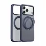 Funda protectora Torras para iPhone 17 Pro — Pro Series, azul marino