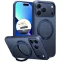 Funda para móvil Torras Pro Series para iPhone 17 Pro, azul marino