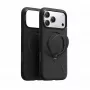 Funda para móvil Torras Spin Softune Series para iPhone 17 Pro — negra, funda protectora fina